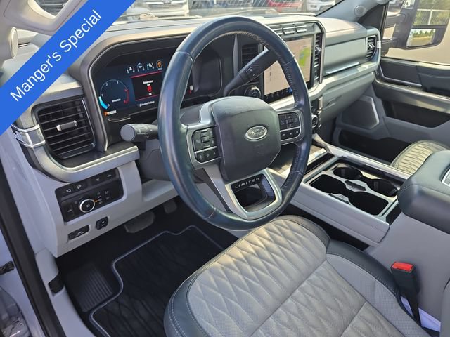 Certified 2024 Ford F250 Limited AWD/4WD image 15