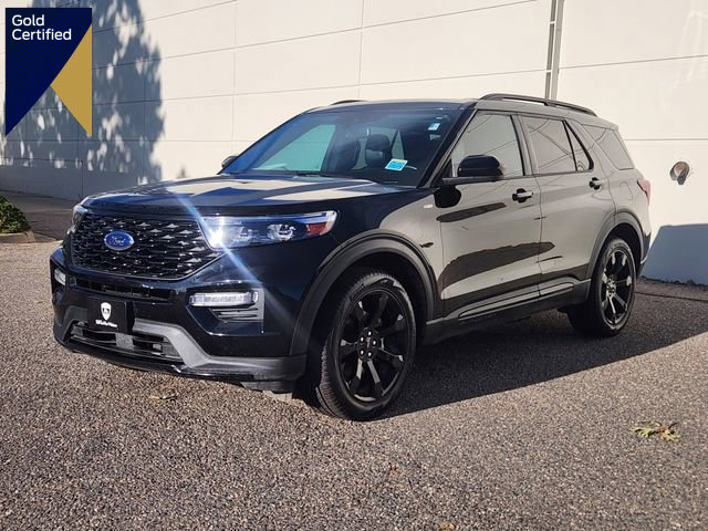 Certified 2023 Ford Explorer ST-Line w/ Class IV Trailer Tow Package