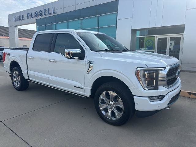 Certified 2022 Ford F150 Platinum w/ Equipment Group 701A High AWD/4WD image 3