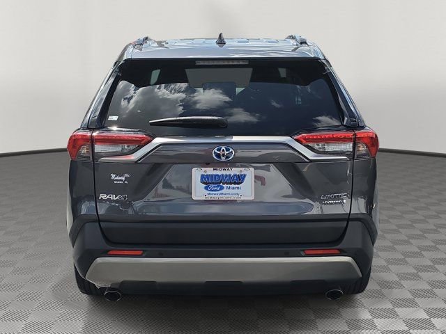 Used 2024 Toyota RAV4 Limited w/ Advanced Technology Package AWD/4WD image 5