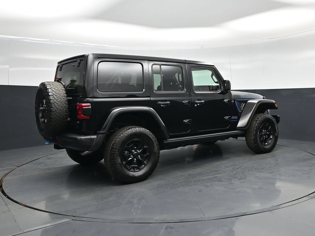 Used 2023 Jeep Wrangler Unlimited Rubicon 4xe AWD/4WD image 27