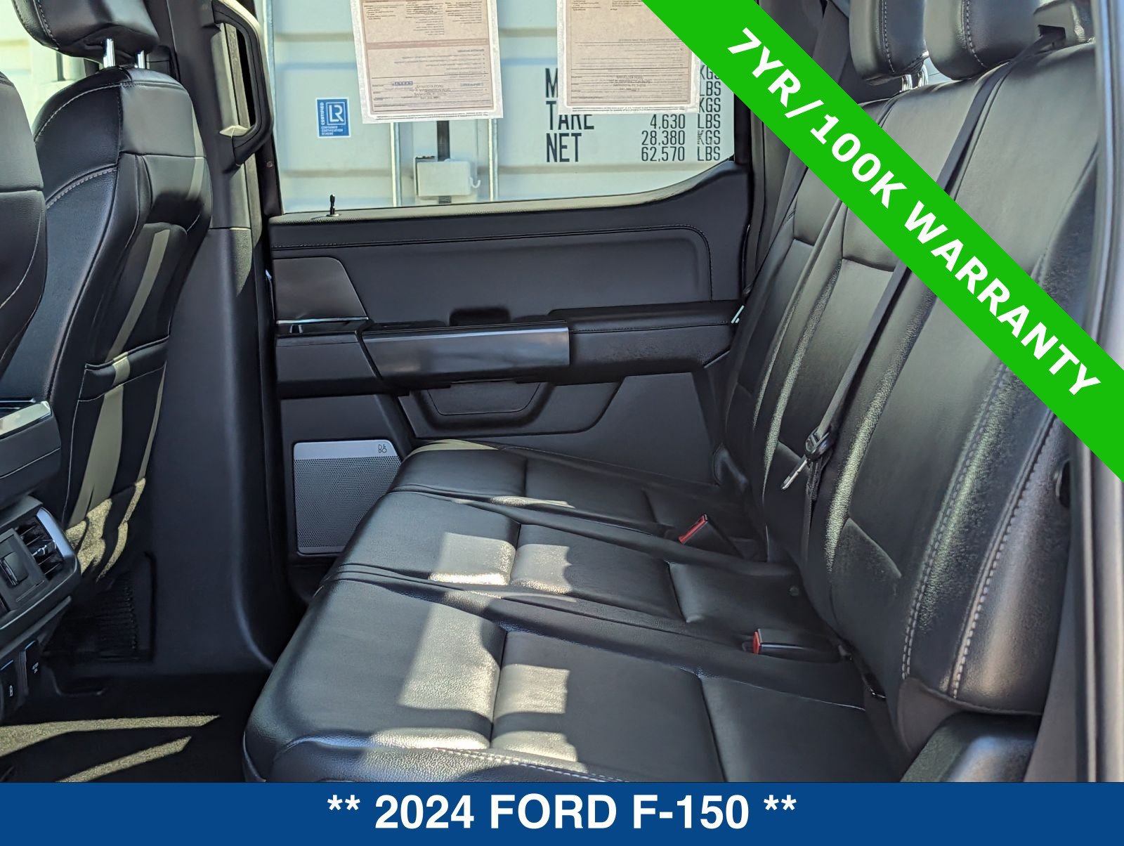Certified 2024 Ford F150 XLT w/ Equipment Group 303A High AWD/4WD image 16