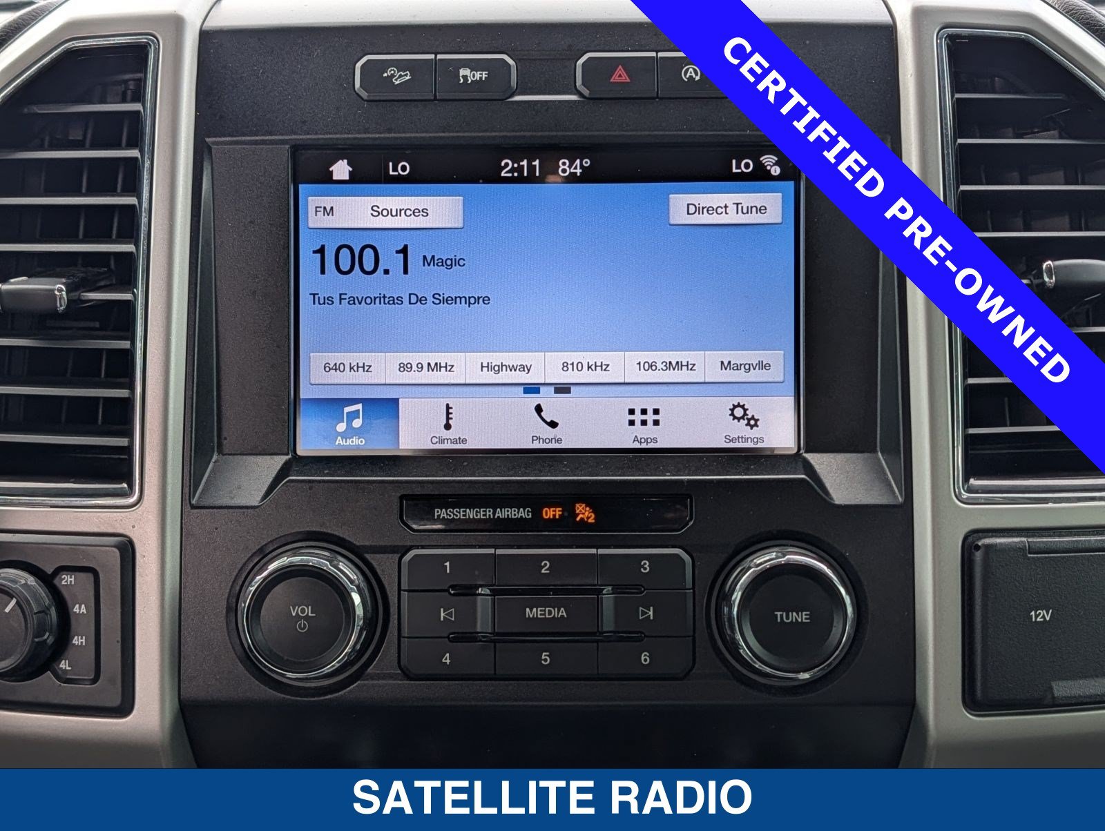 Certified 2019 Ford F150 Lariat w/ Equipment Group 501A Mid AWD/4WD image 19