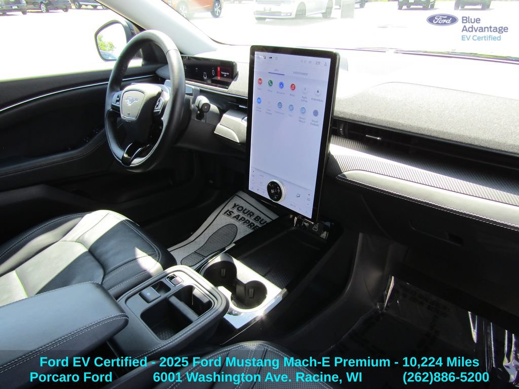Certified 2025 Ford Mustang Mach-E Premium AWD/4WD image 20