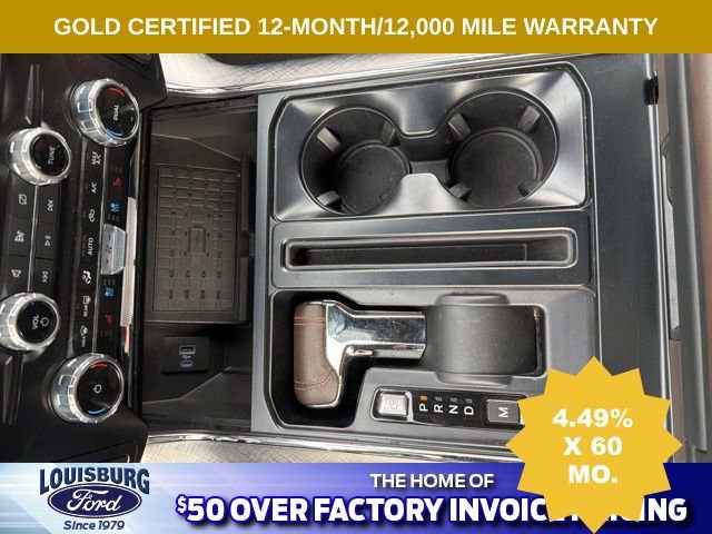 Certified 2023 Ford F150 King Ranch w/ Equipment Group 601A High image 20