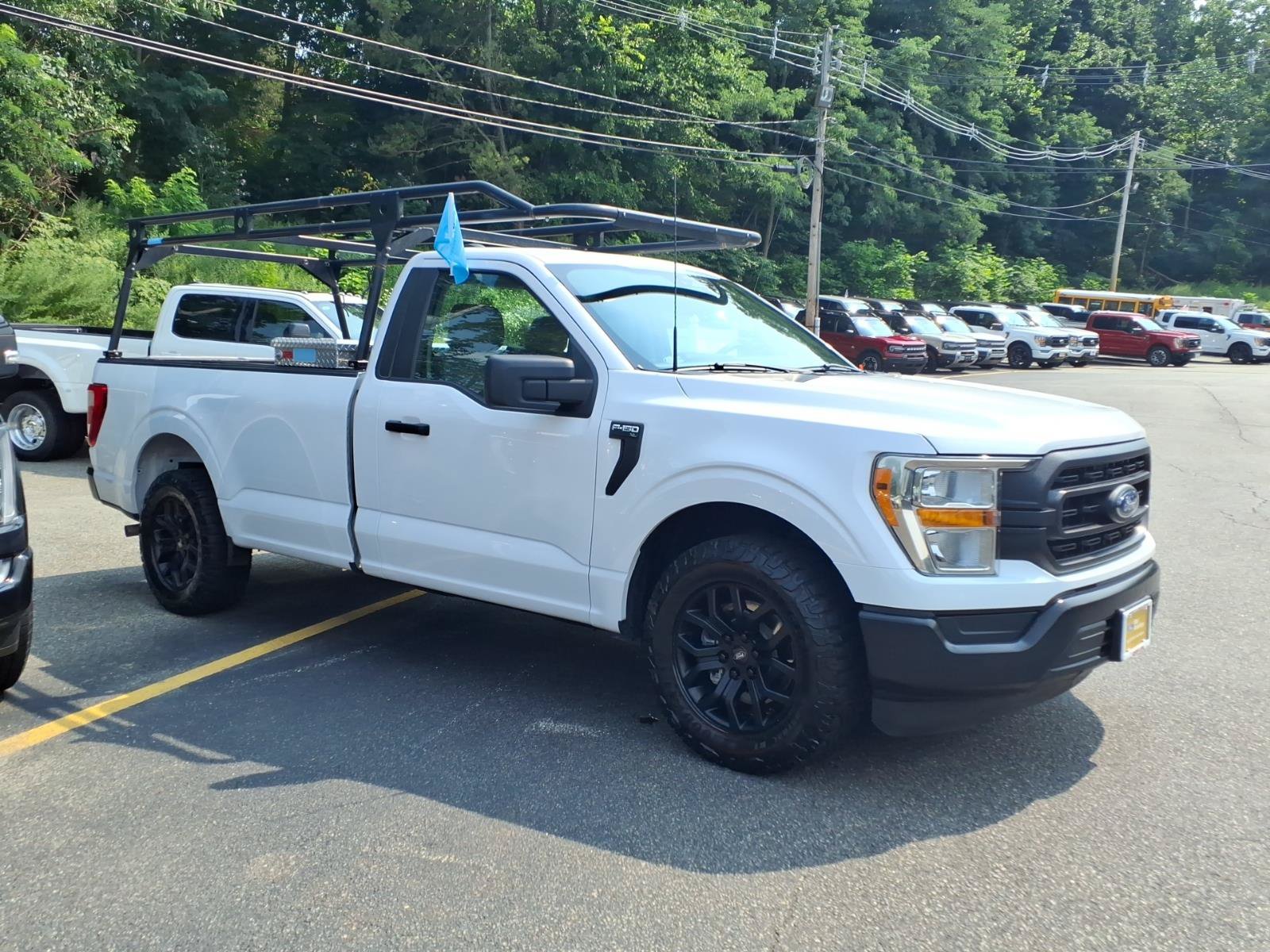 Certified 2022 Ford F150 XL w/ Equipment Group 101A High RWD image 9