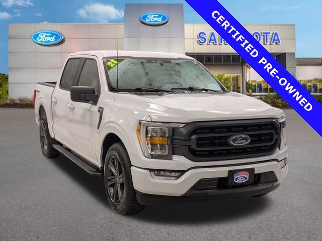 Certified 2021 Ford F150 XLT w/ Equipment Group 302A High image 1