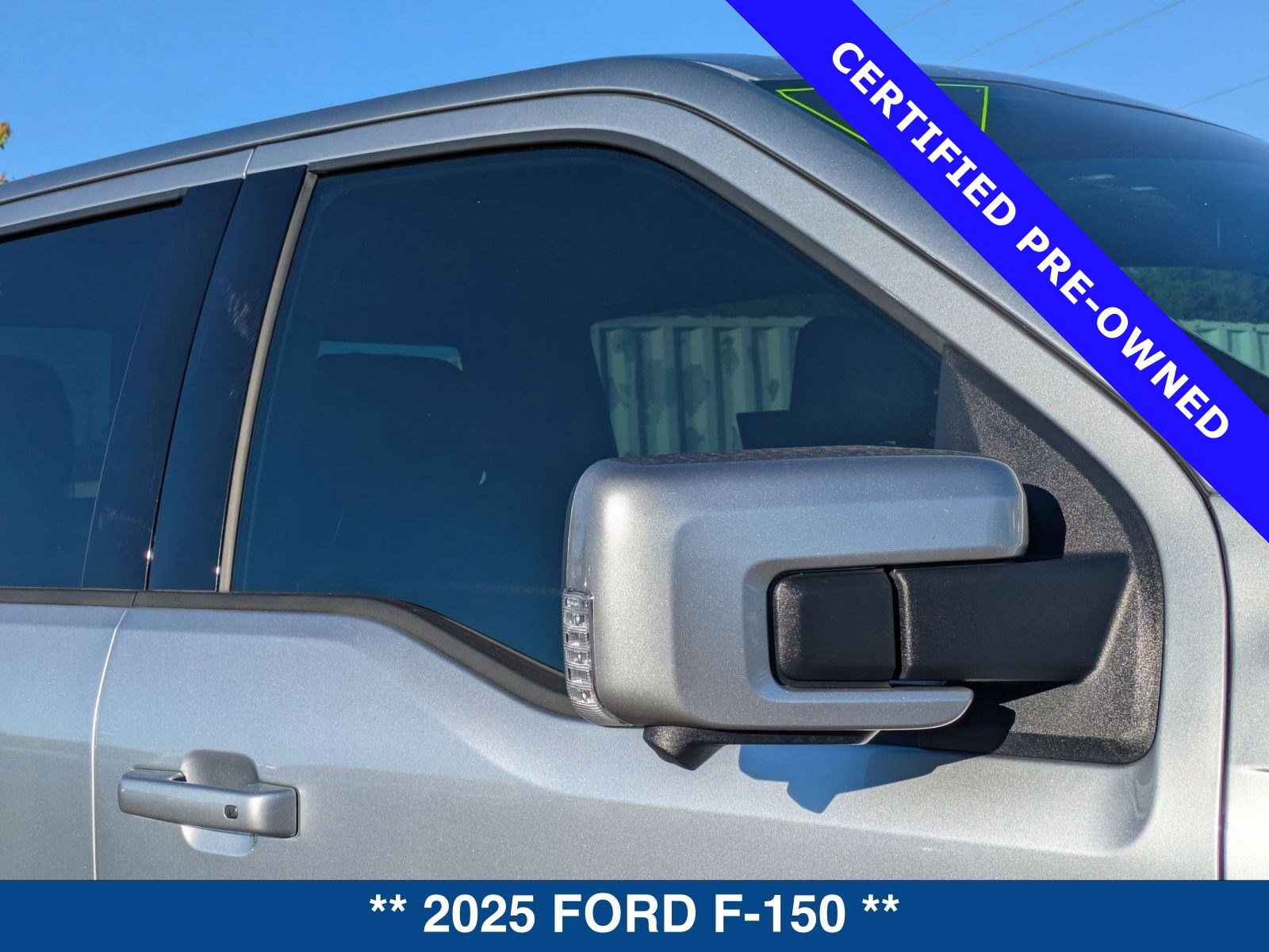 Certified 2025 Ford F150 Lariat w/ Equipment Group 501A Mid image 10