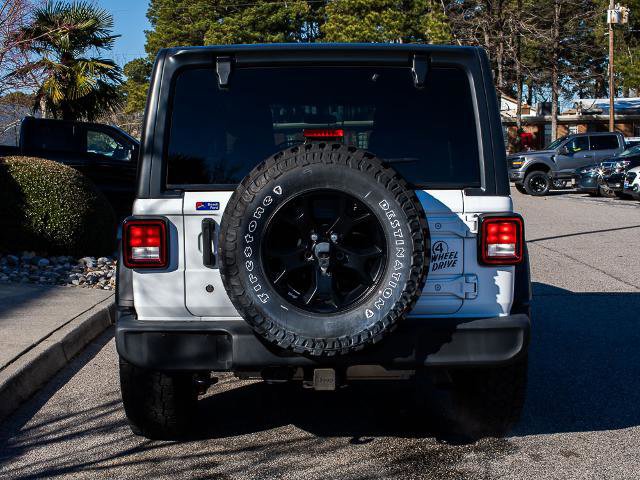 Used 2021 Jeep Wrangler Unlimited Sport image 4
