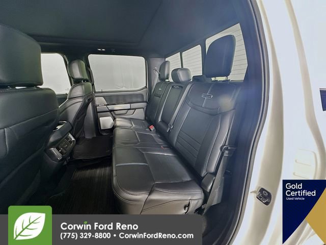 Certified 2025 Ford F250 Platinum image 30