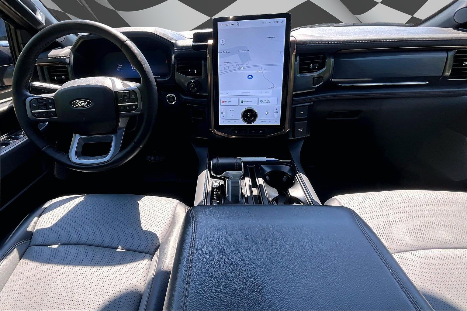 Certified 2025 Ford F150 Lightning Lariat AWD/4WD image 15