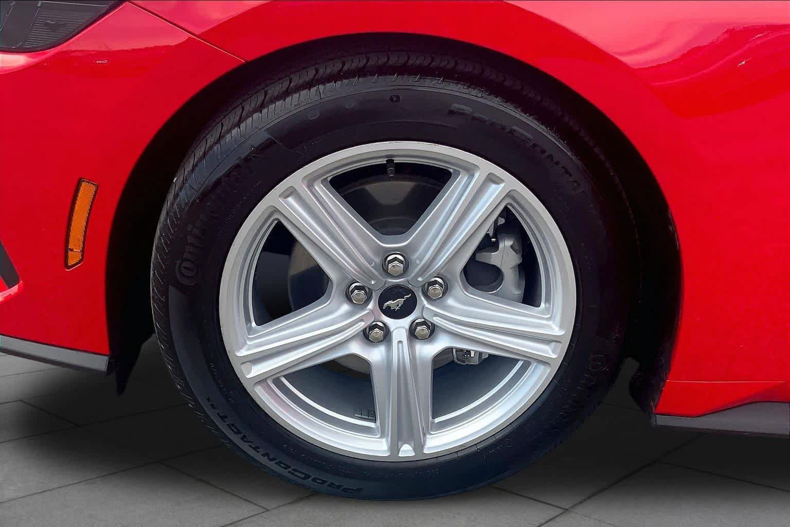 Certified 2026 Ford Mustang Premium RWD image 9