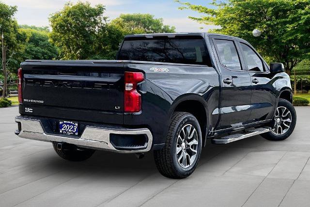 Used 2023 Chevrolet Silverado 1500 LT w/ Protection Package AWD/4WD image 12