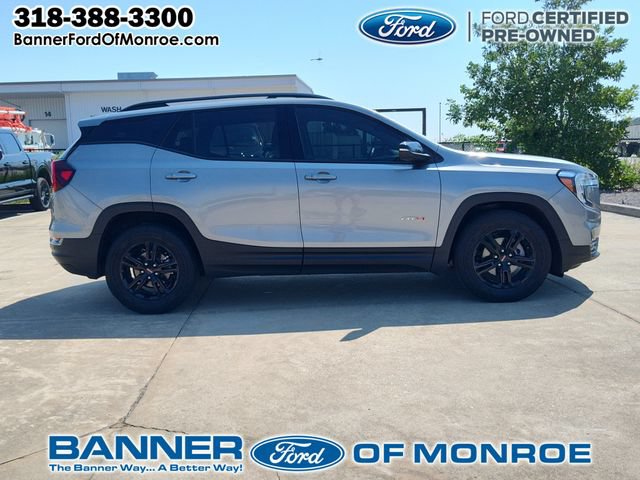 Used 2024 GMC Terrain AT4 w/ Infotainment Package II AWD/4WD image 10