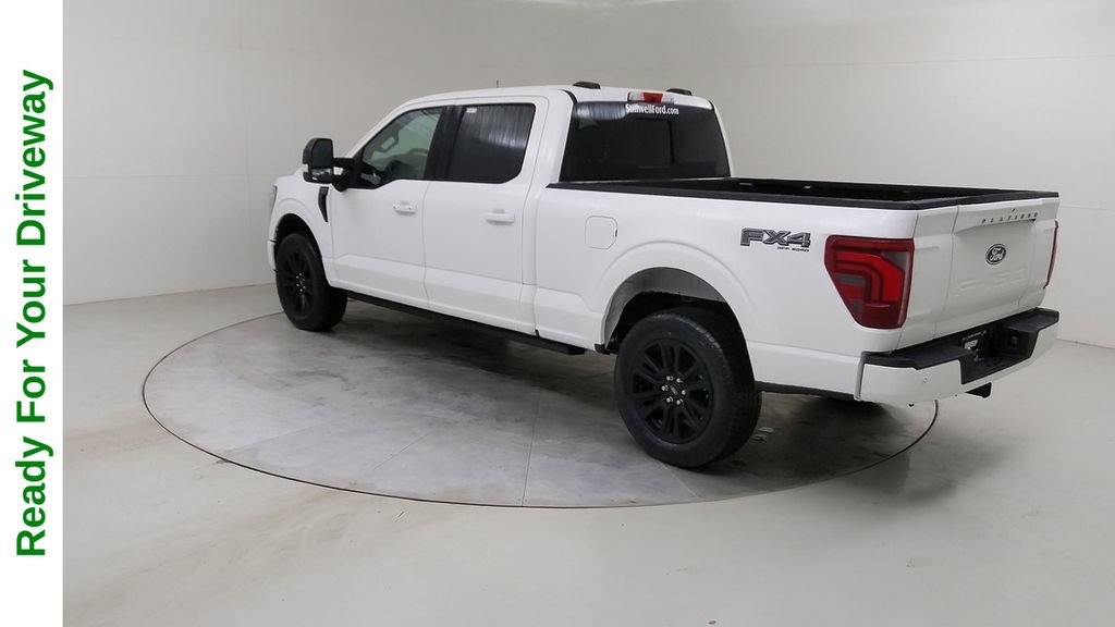 Certified 2025 Ford F150 Platinum w/ FX4 Off-Road Package AWD/4WD image 17