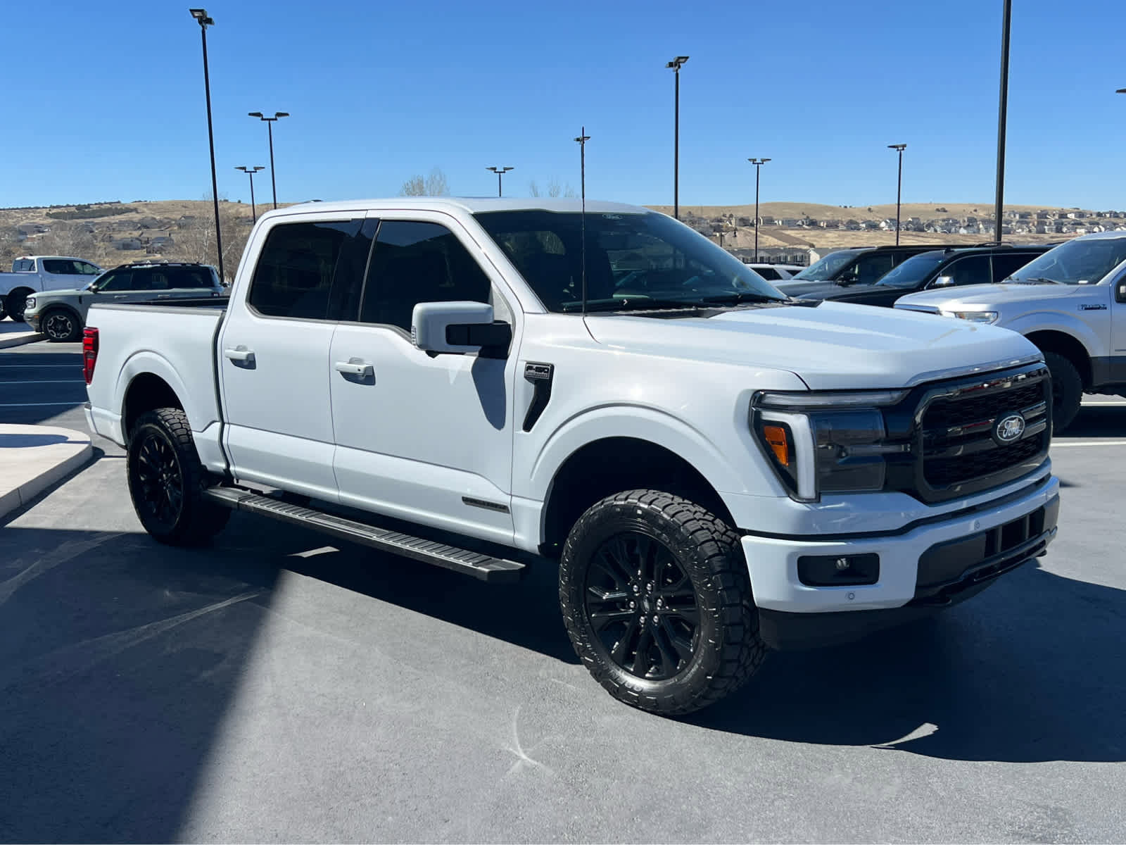 Certified 2025 Ford F150 Lariat w/ Equipment Group 502A High image 5