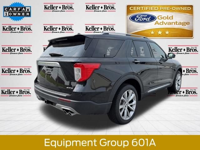 Certified 2023 Ford Explorer Platinum w/ Technology Package AWD/4WD image 8