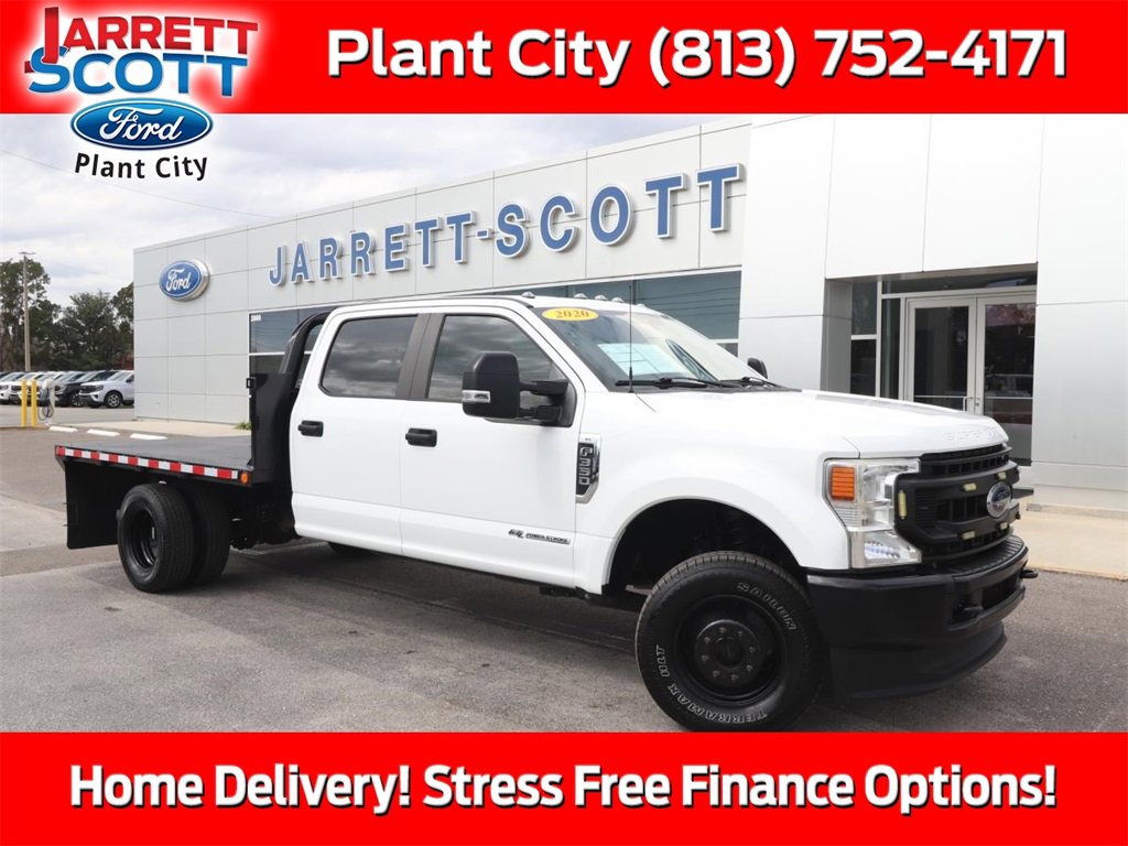 Certified 2020 Ford F350 XL w/ Power Equipment Group