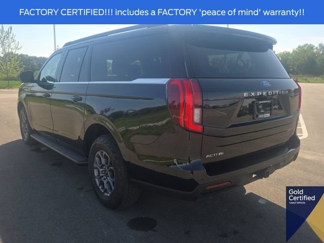 Certified 2025 Ford Expedition Max Active AWD/4WD image 19