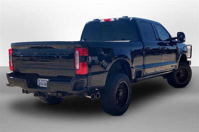 Certified 2025 Ford F250 Platinum w/ FX4 Off-Road Package AWD/4WD image 13