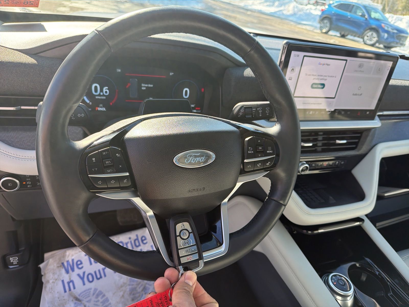 Certified 2025 Ford Explorer Platinum w/ Ultimate Package image 23