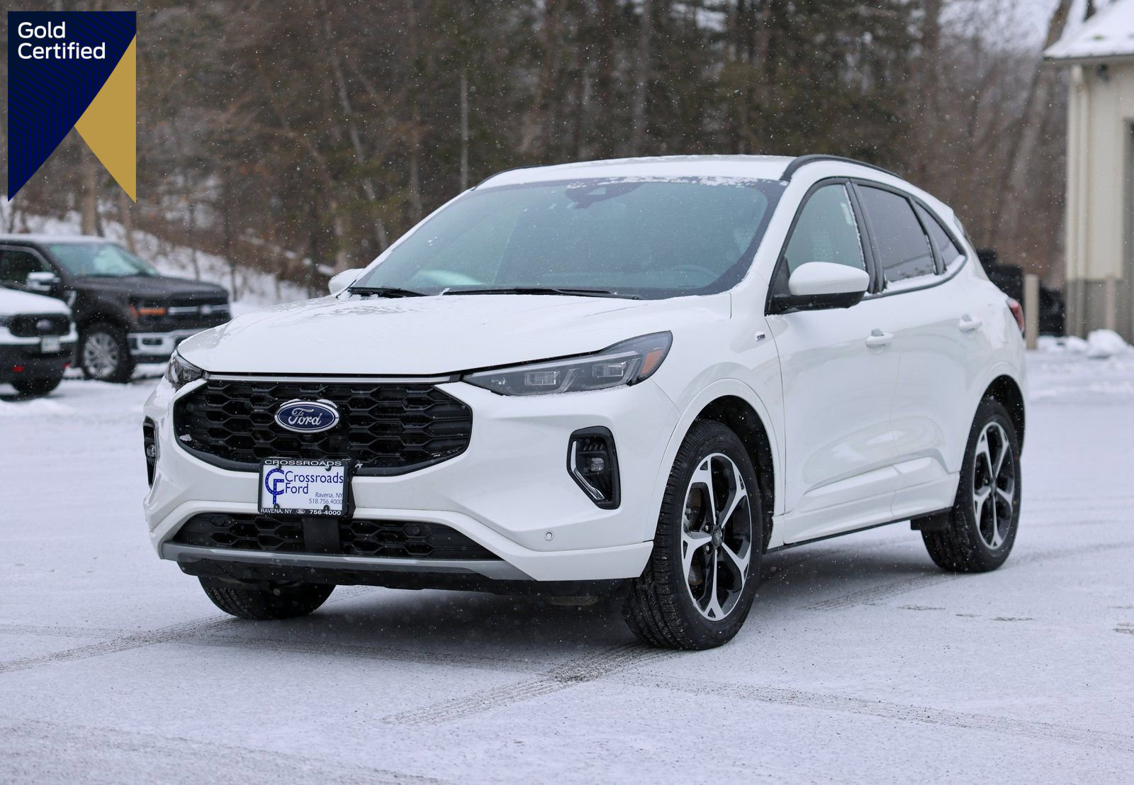 Certified 2023 Ford Escape ST-Line Elite image 1