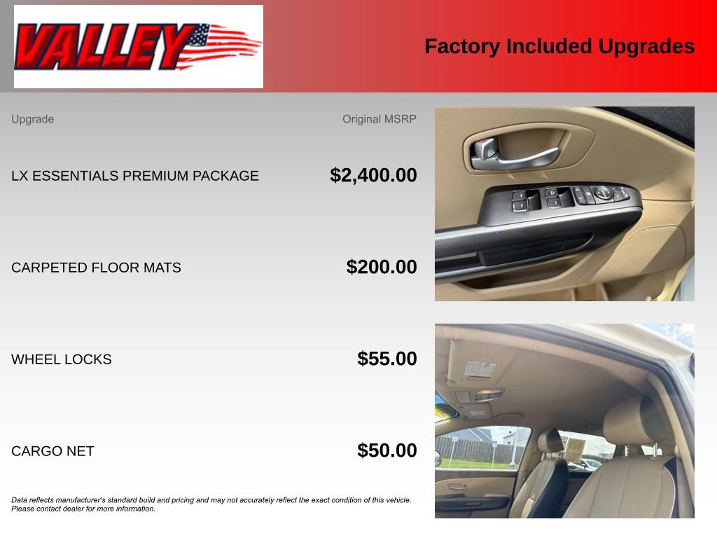 Used 2018 Kia Sedona LX w/ LX Essentials Premium Package FWD image 5