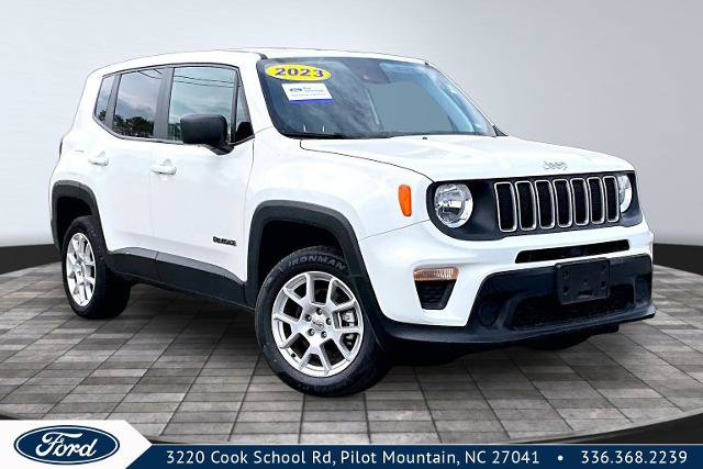 Used 2023 Jeep Renegade Latitude
