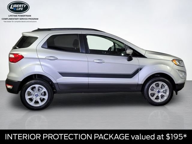 Certified 2022 Ford EcoSport SE w/ Interior Protection Package AWD/4WD image 6