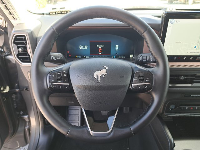 Certified 2025 Ford Bronco Sport Outer Banks w/ Outer Banks Tech Package+ image 27