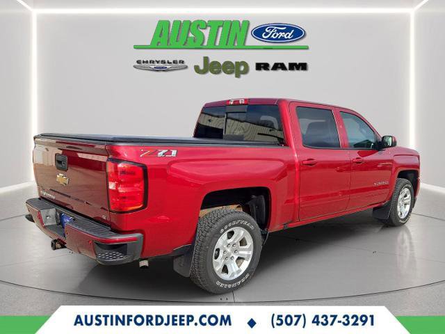Used 2018 Chevrolet Silverado 1500 LT w/ All Star Edition AWD/4WD image 3