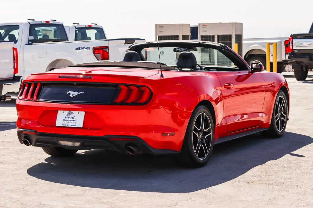 Certified 2021 Ford Mustang Premium RWD image 10