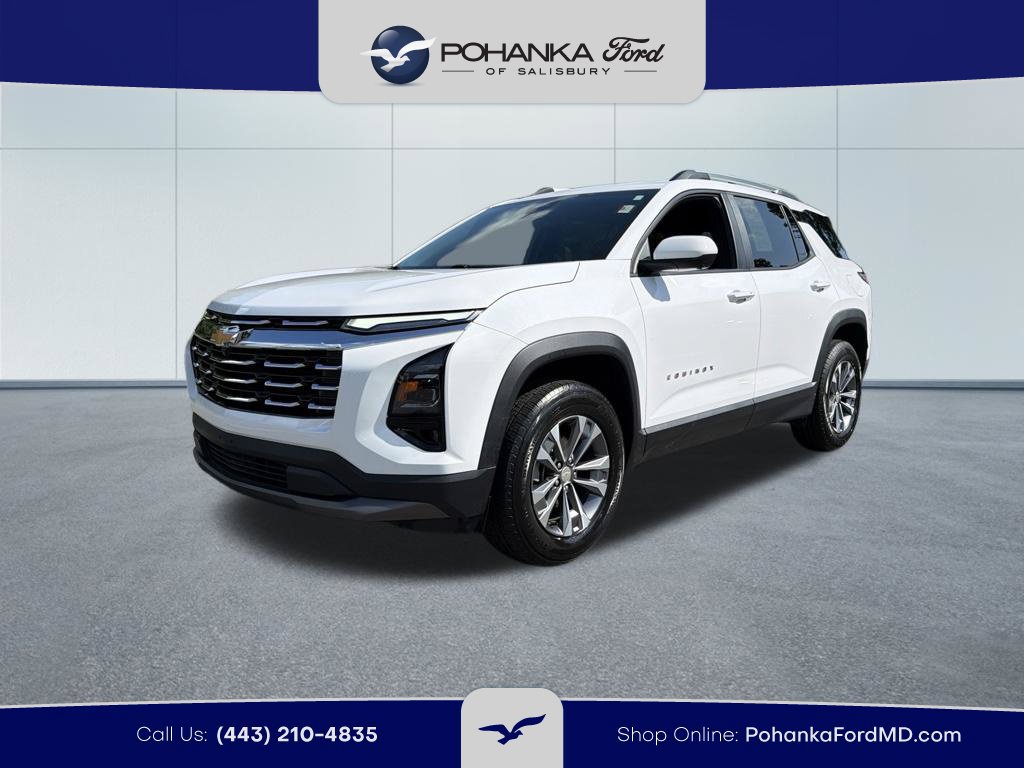Used 2025 Chevrolet Equinox LT w/ Convenience Package II