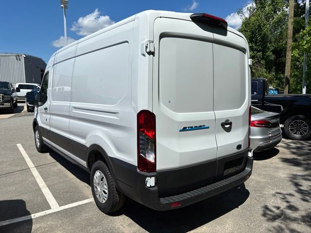 Certified 2023 Ford E-Transit Medium Roof w/ Load Area Protection Package RWD image 4