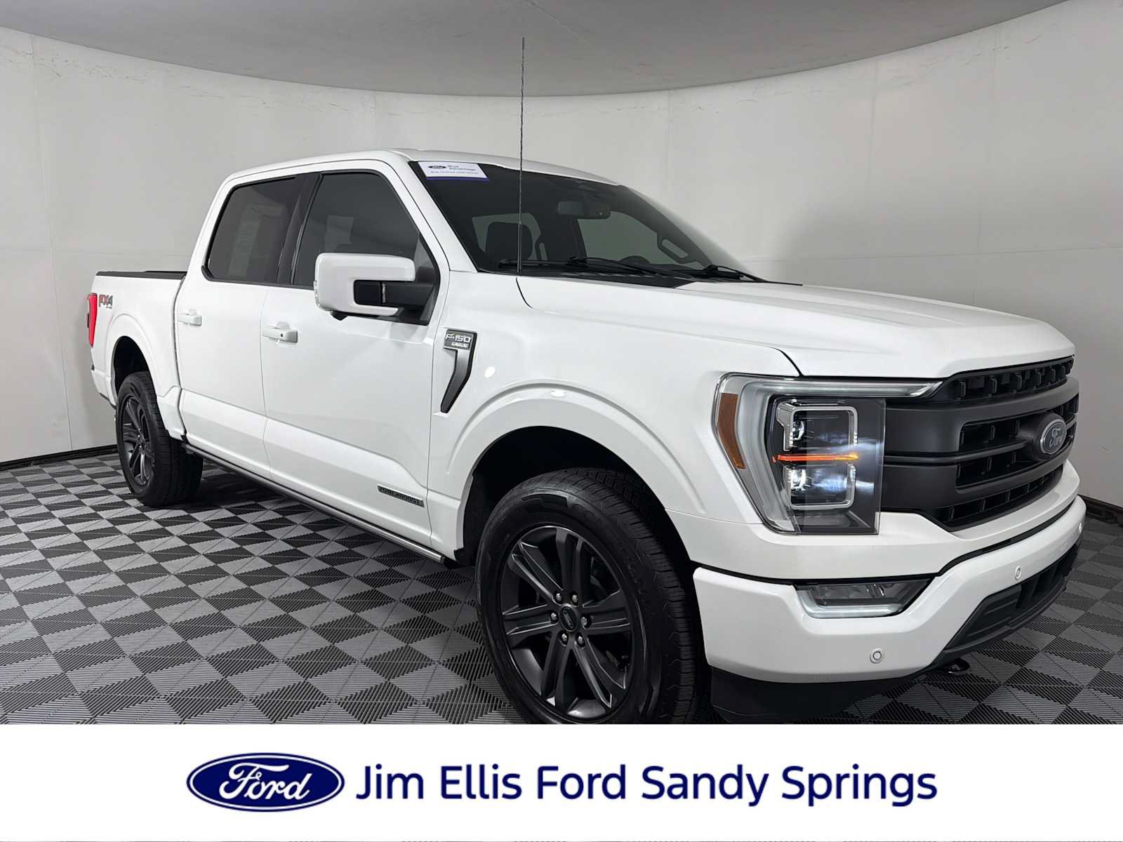 Certified 2023 Ford F150 Lariat w/ Equipment Group 502A High