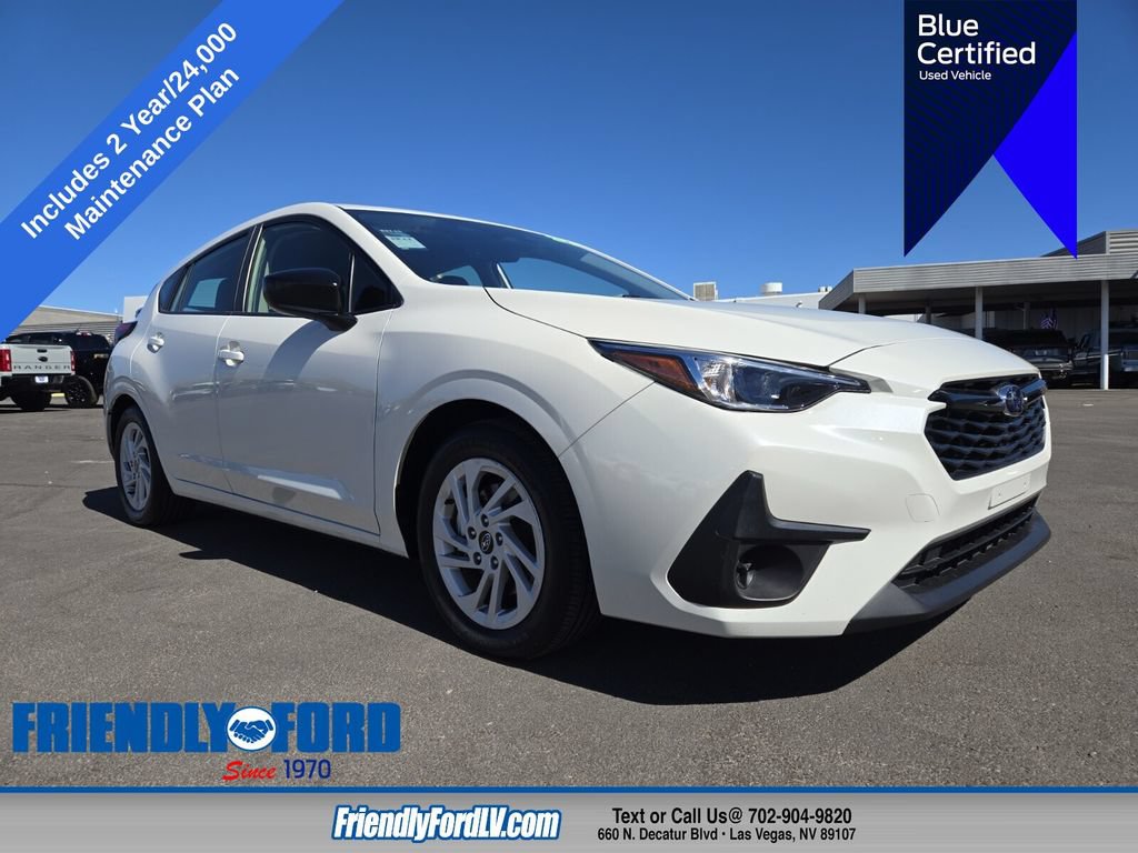 Used 2024 Subaru Impreza 2.0i w/ Popular Package #1A AWD/4WD image 1