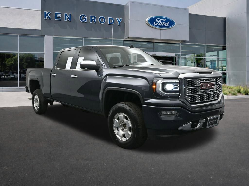 Used 2018 GMC Sierra 1500 Denali image 1