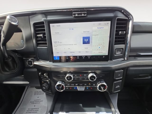 Certified 2025 Ford F350 Lariat w/ Black Appearance Package AWD/4WD image 11