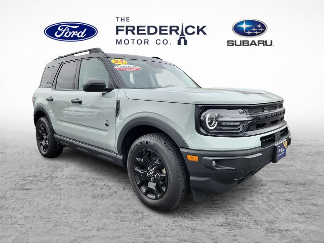 Certified 2024 Ford Bronco Sport Big Bend w/ Convenience Package AWD/4WD image 3
