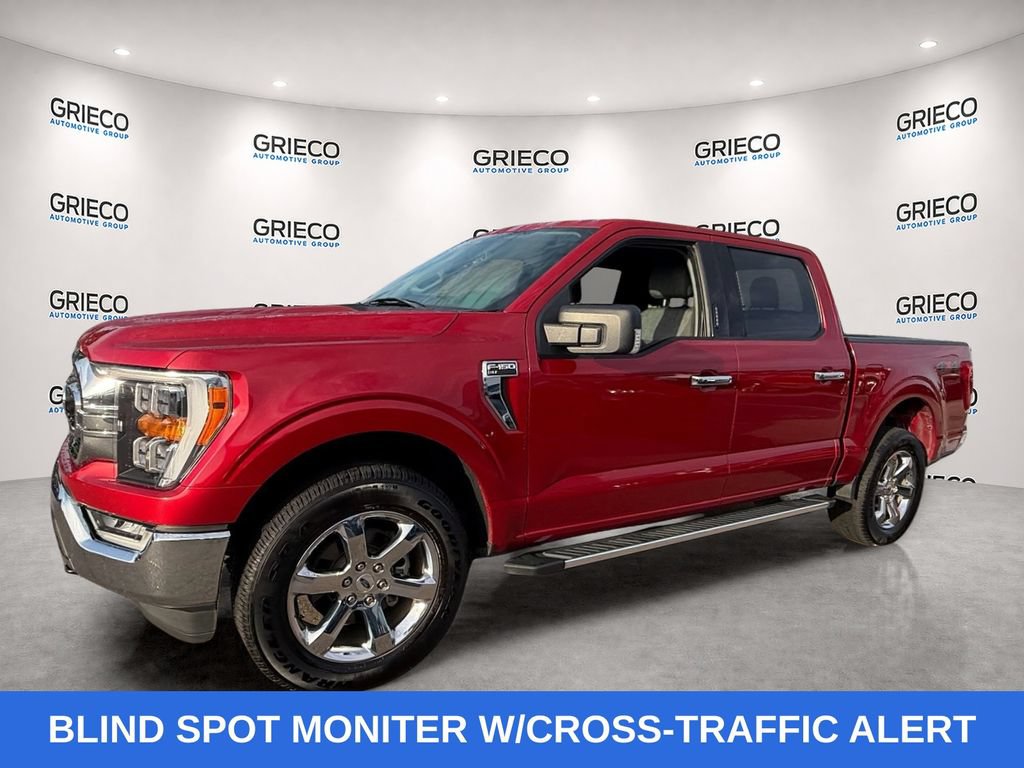 Certified 2022 Ford F150 XLT w/ Equipment Group 302A High AWD/4WD image 3