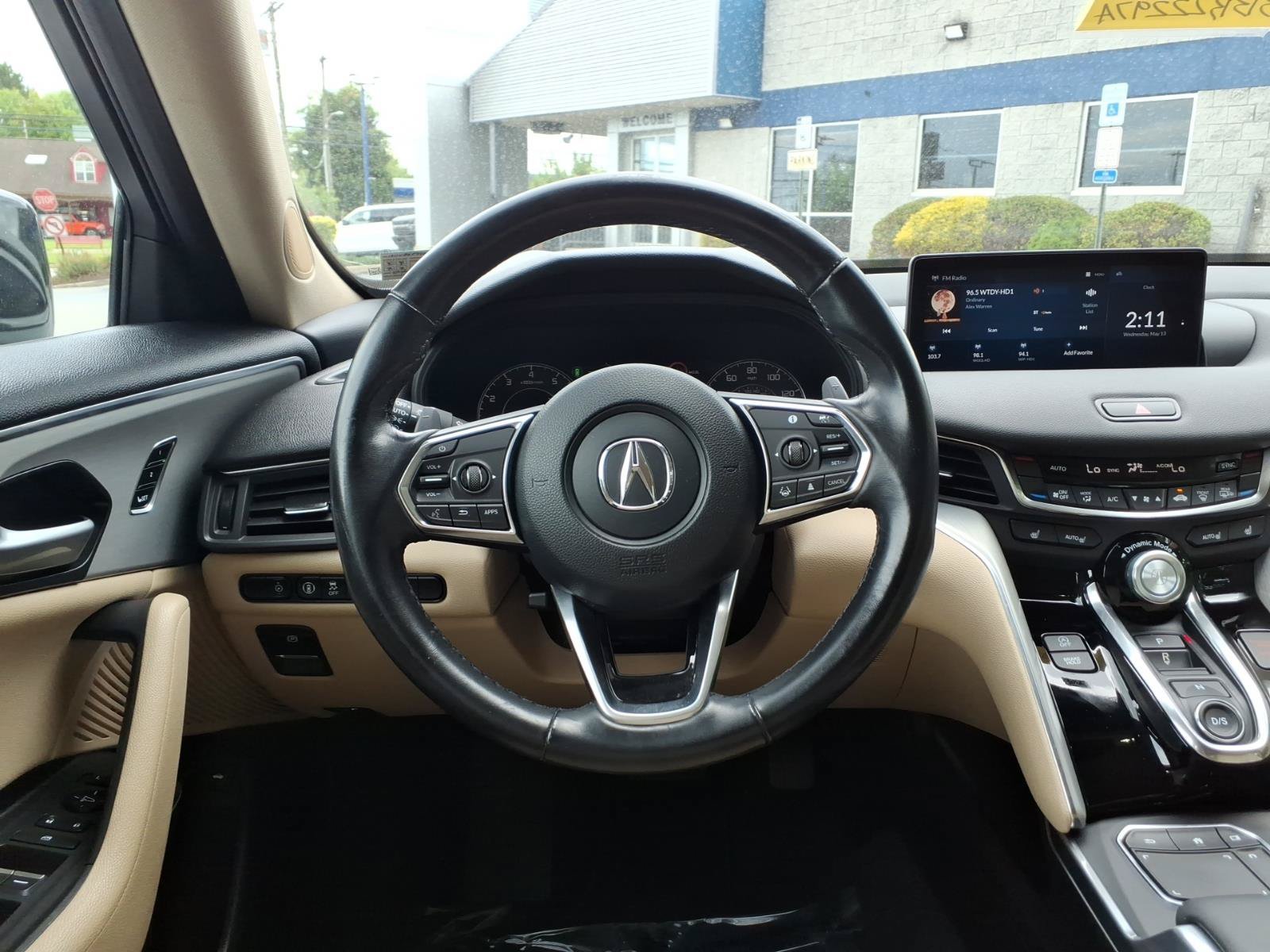Used 2021 Acura TLX SH-AWD image 14