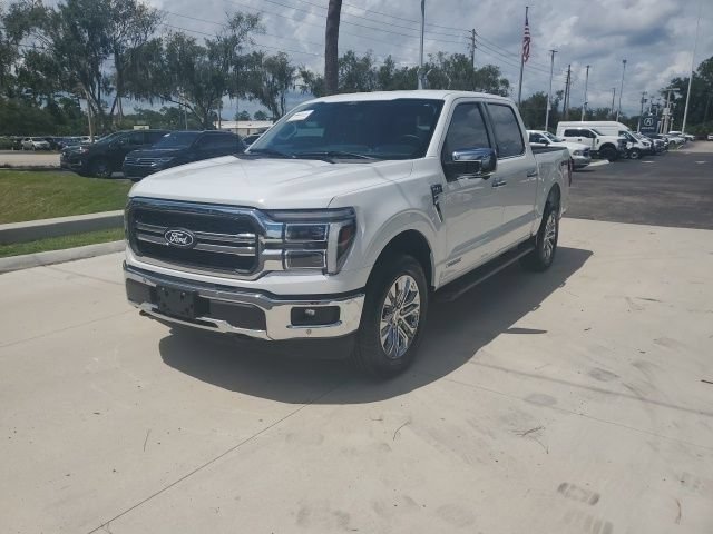 Certified 2025 Ford F150 Lariat w/ Equipment Group 501A Mid AWD/4WD image 13