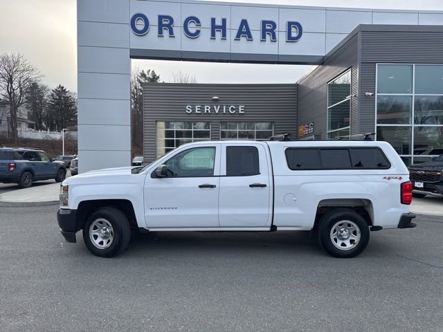 Used 2017 Chevrolet Silverado 1500 W/T w/ WT Convenience Package image 2