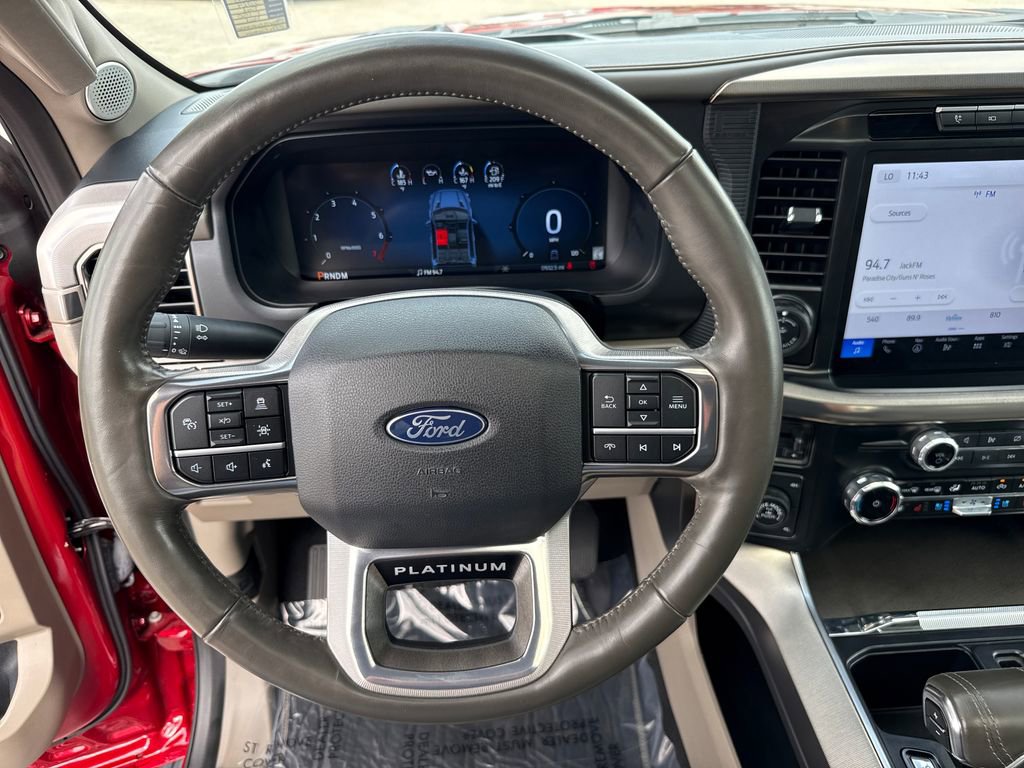 Certified 2024 Ford F150 Platinum w/ Equipment Group 703A Plus image 16