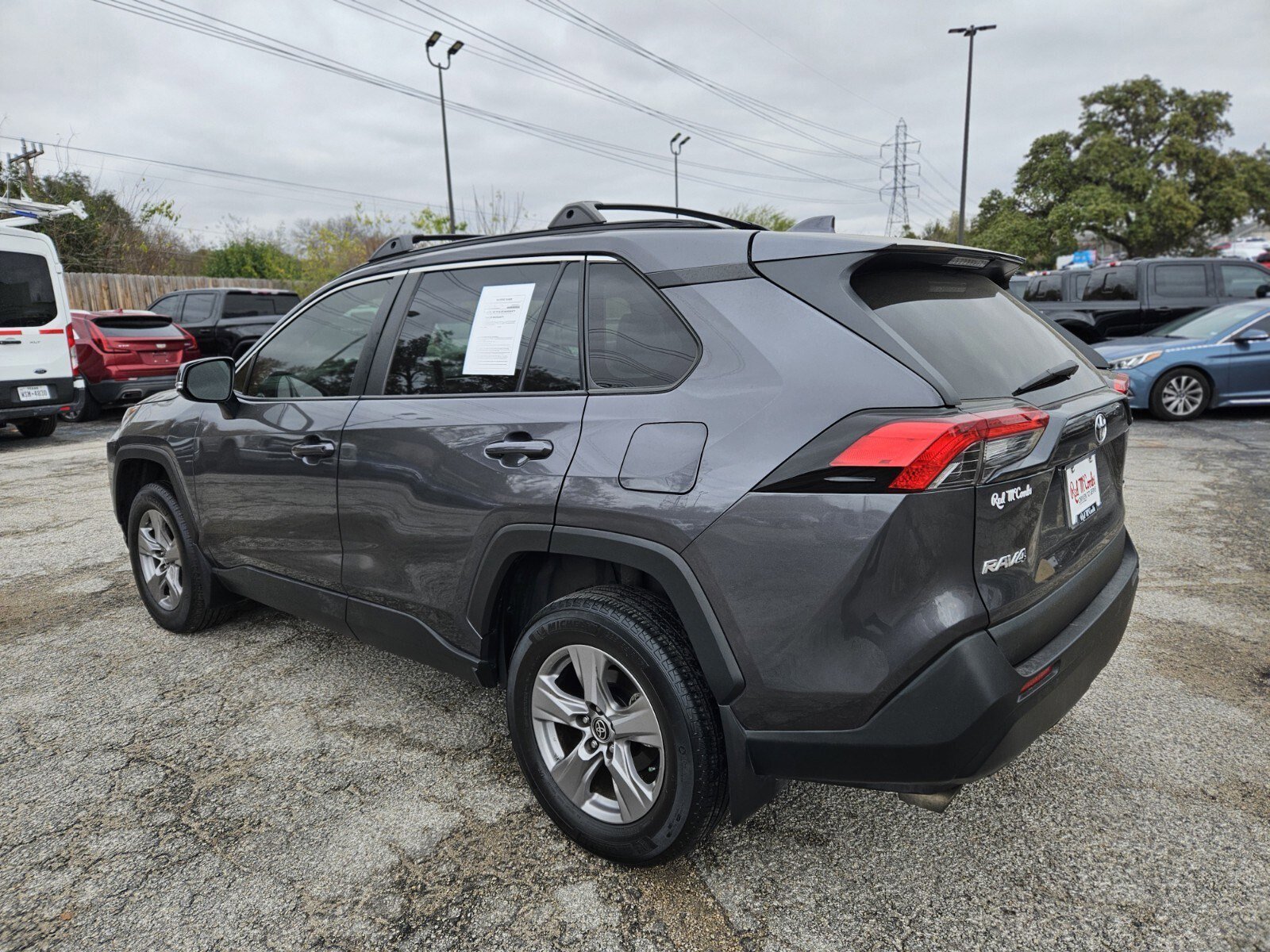 Used 2023 Toyota RAV4 XLE image 5