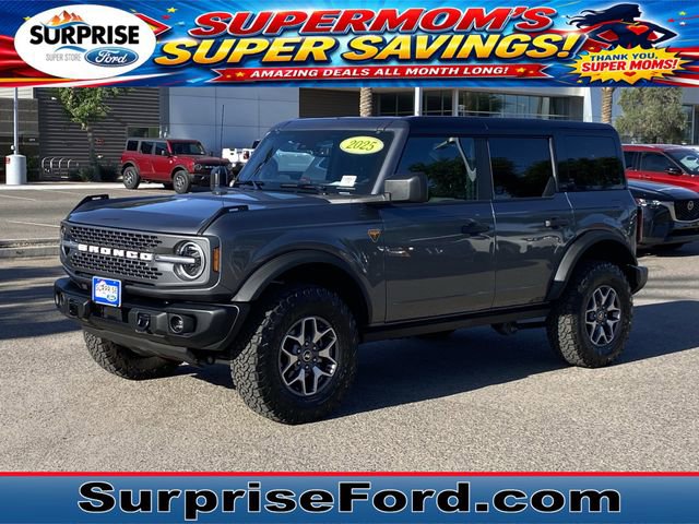 Certified 2025 Ford Bronco Badlands AWD/4WD image 1