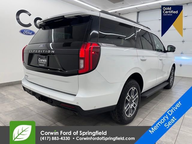Certified 2025 Ford Expedition Active video 2
