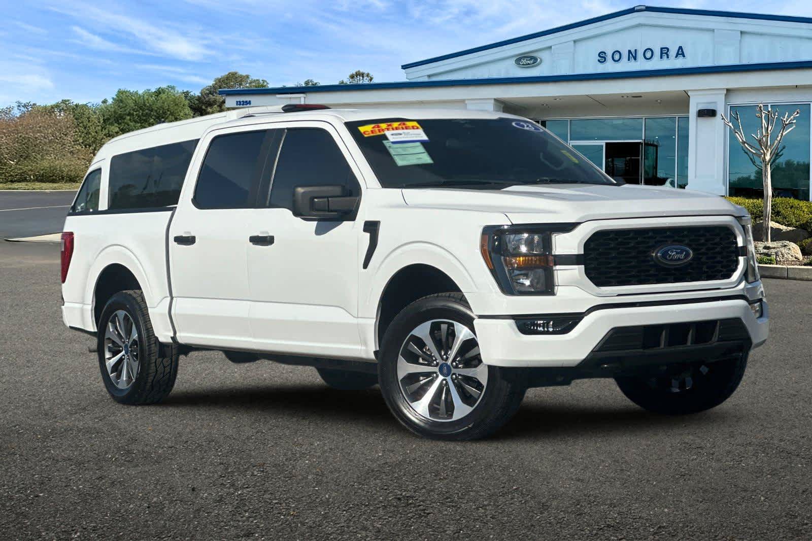 Certified 2023 Ford F150 XL w/ STX Appearance Package AWD/4WD video 2