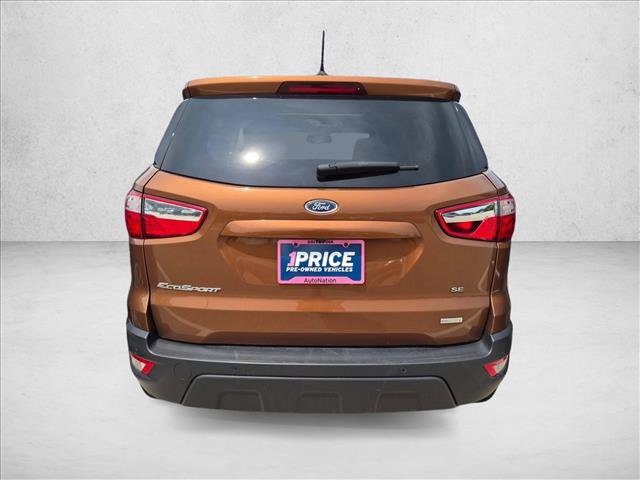 Certified 2020 Ford EcoSport SE w/ SE Convenience Package FWD image 5