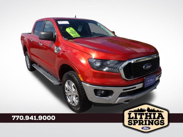 Certified 2019 Ford Ranger XLT w/ Equipment Group 301A Mid